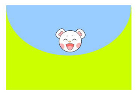 ふくっぴーオリジナル封筒